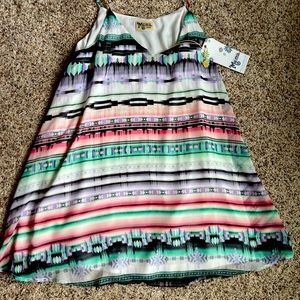 Brand new dress by show Me Your Mumu. Size large